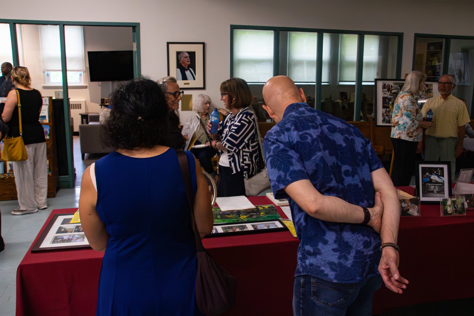 Guests viewing the memory table
